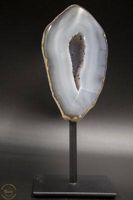 Agaat op standaard 376 gram