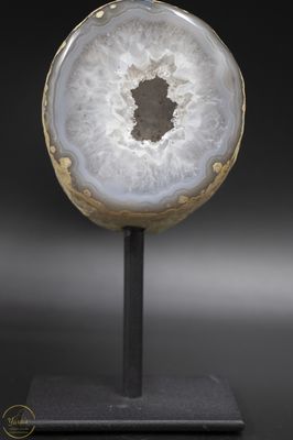 Agaat op standaard - 428 gram