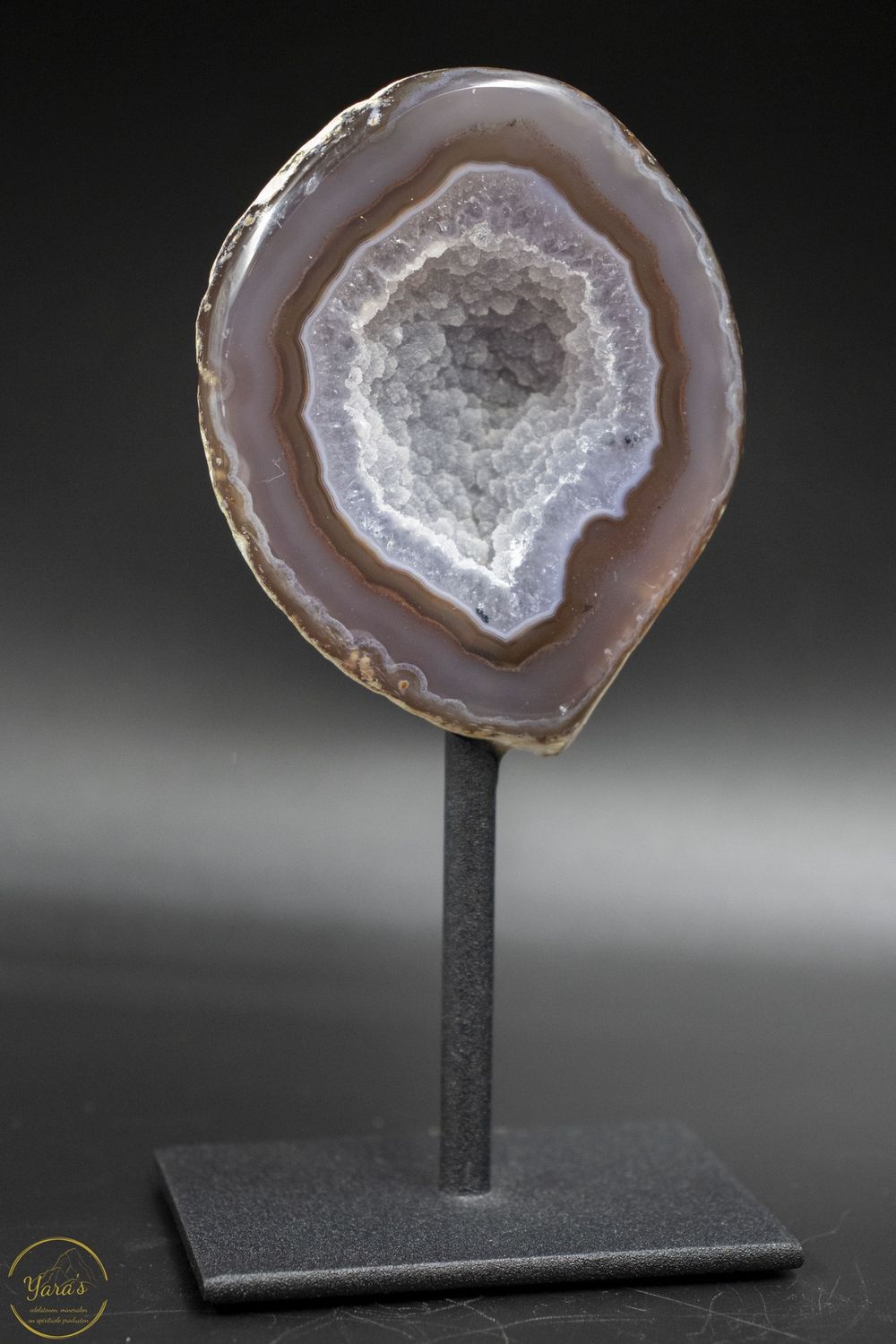 Agaat op standaard 324 gram