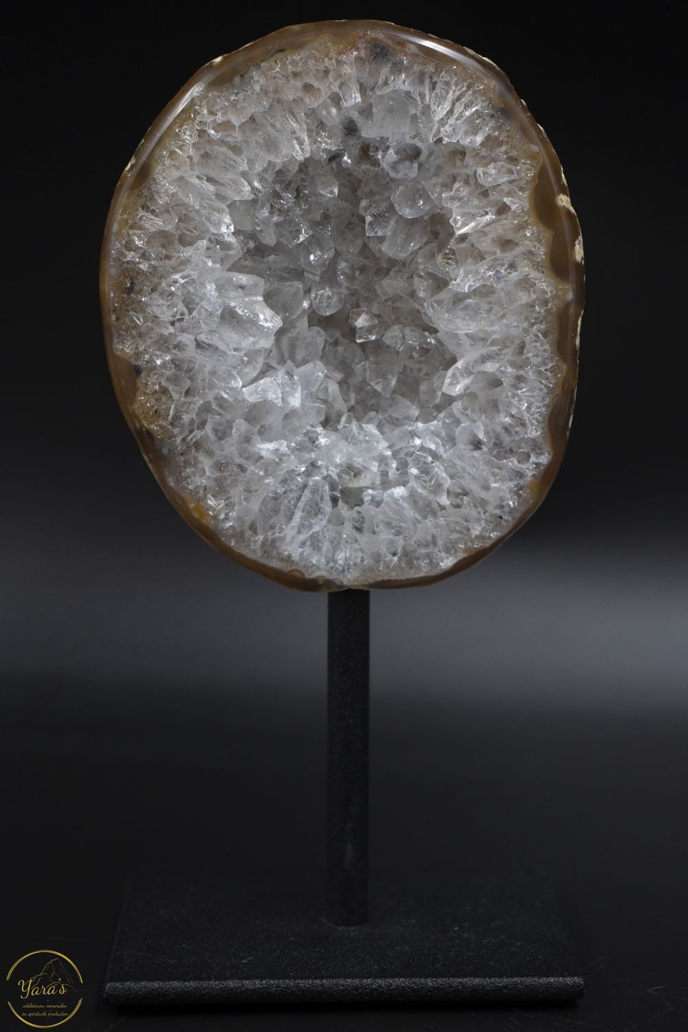 Agaat op standaard 290 gram