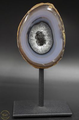 Agaat op standaard 376. gram