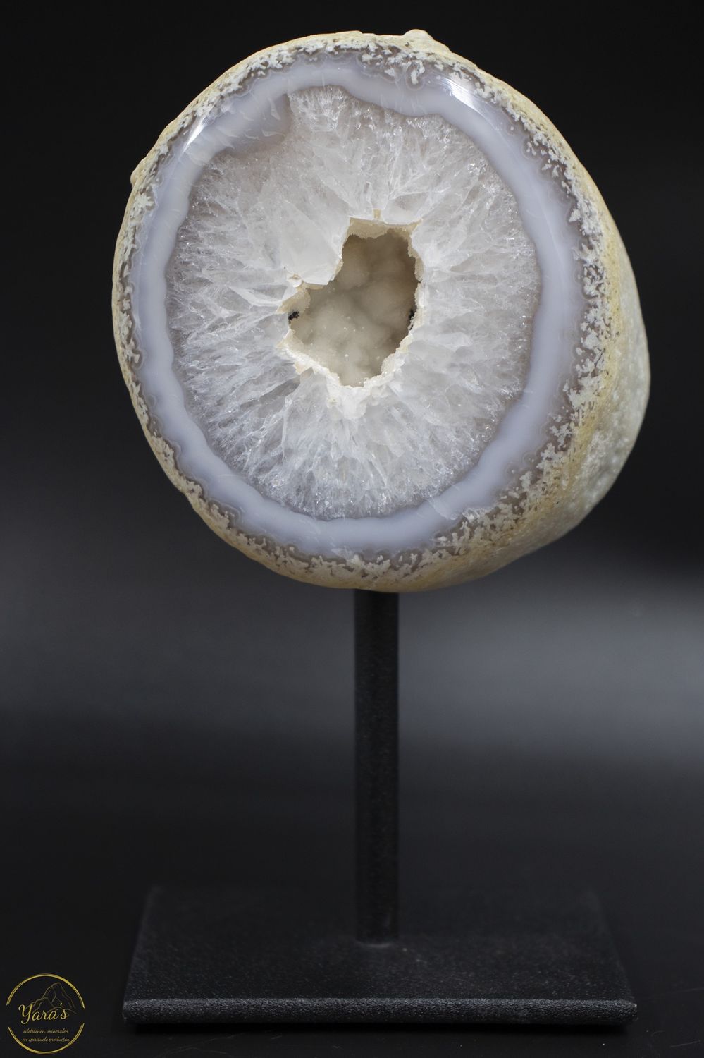 Agaat op standaard 510 gram