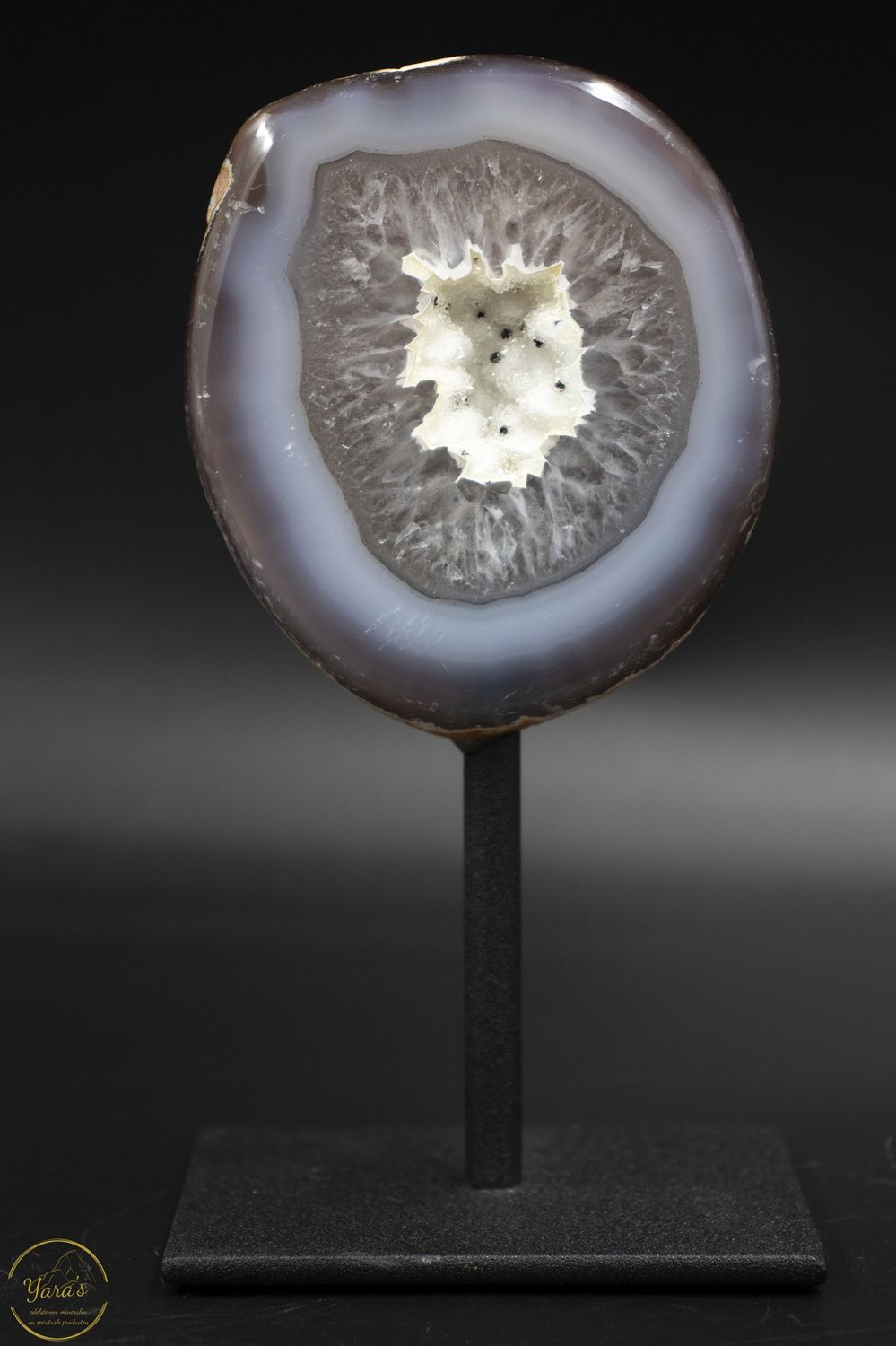 Agaat op standaard 322 gram