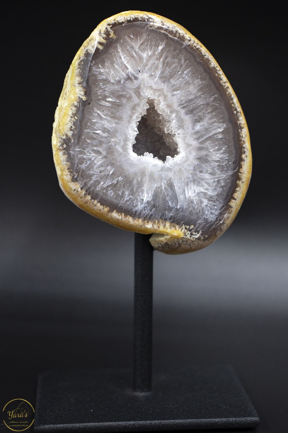 Agaat op standaard 372 gram