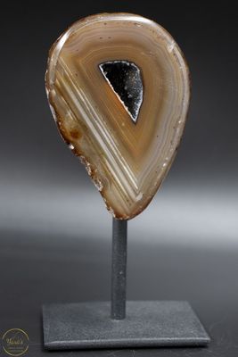 Agaat op standaard 340 gram