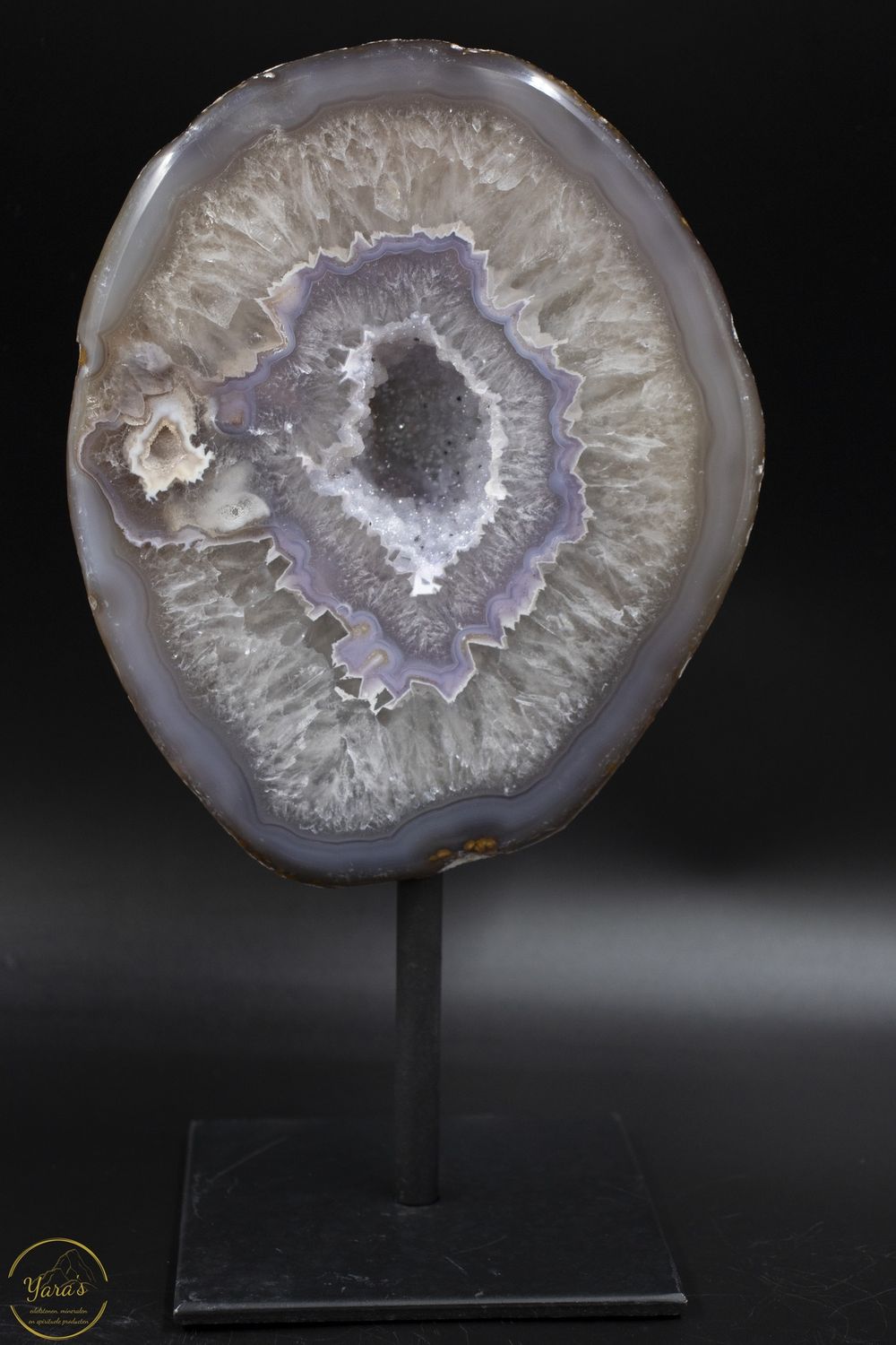 Agaat op standaard 1.72kg