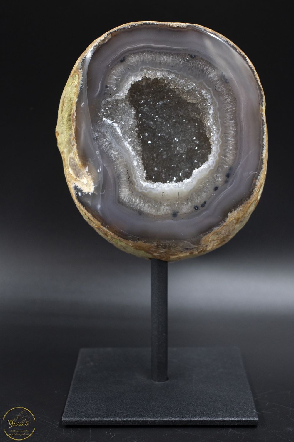 Agaat op standaard 1.61kg