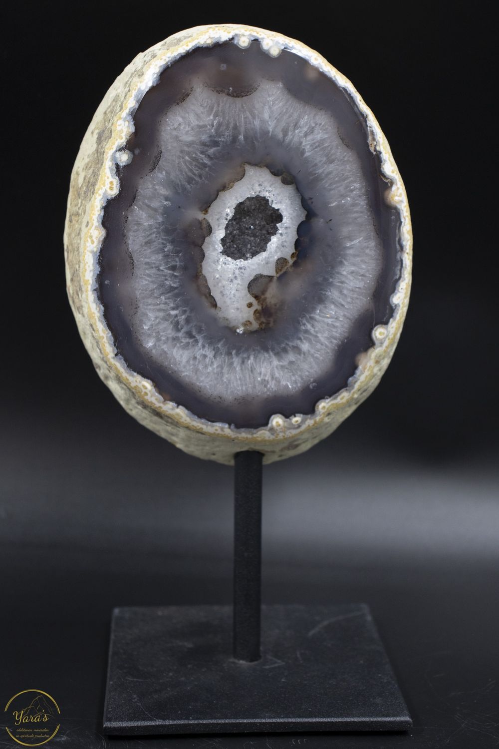 Agaat op standaard 1.61 kg