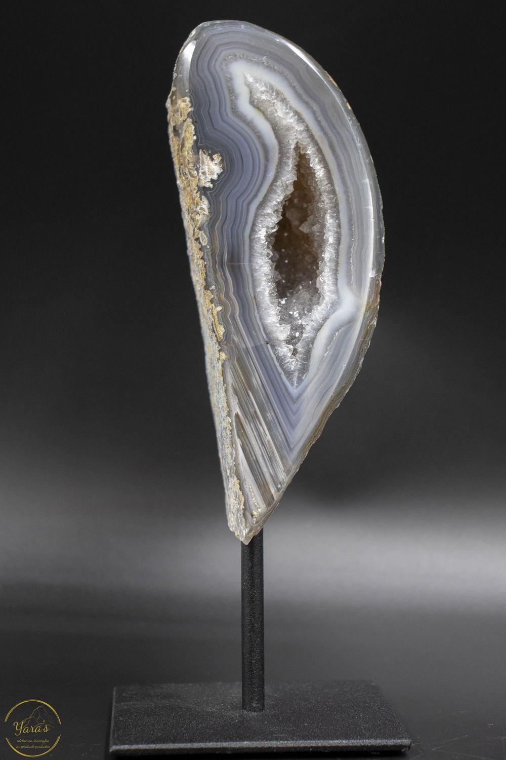 Agaat op standaard 774 gram