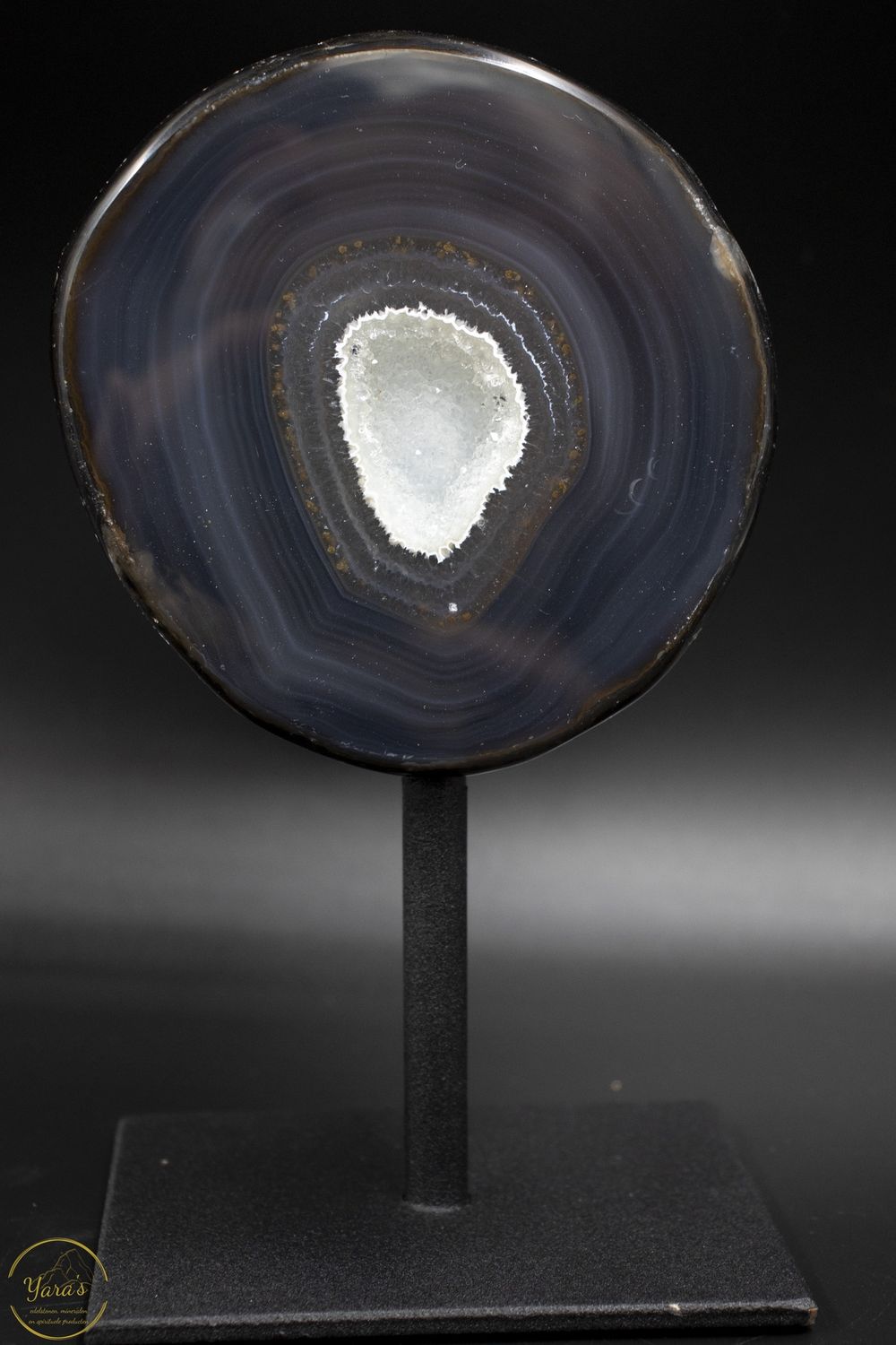 Agaat op standaard 936 gram