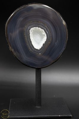 Agaat op standaard 936 gram