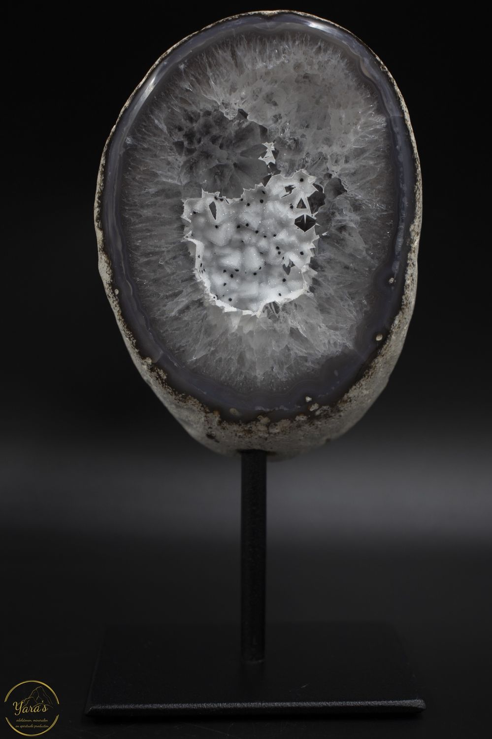 Agaat op standaard 576 gram