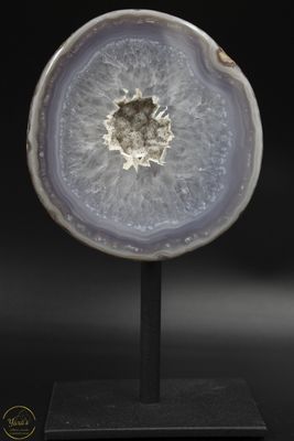 Agaat op standaard 1.13 kg