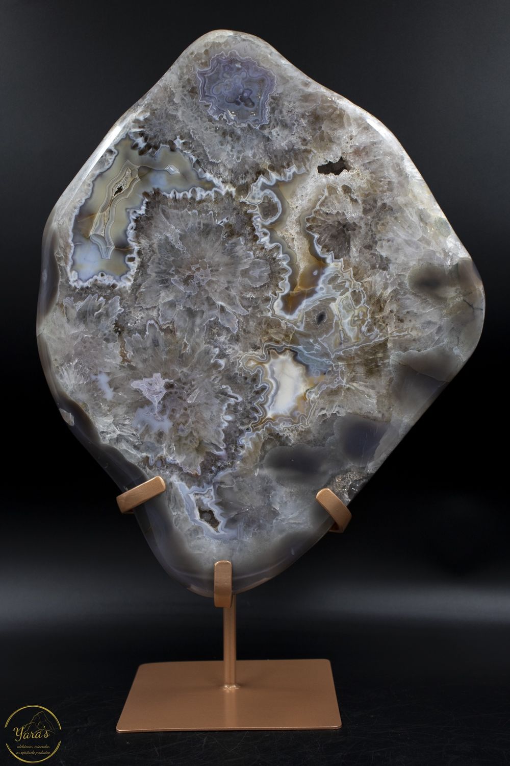 Agaat op standaard 7.726 kg