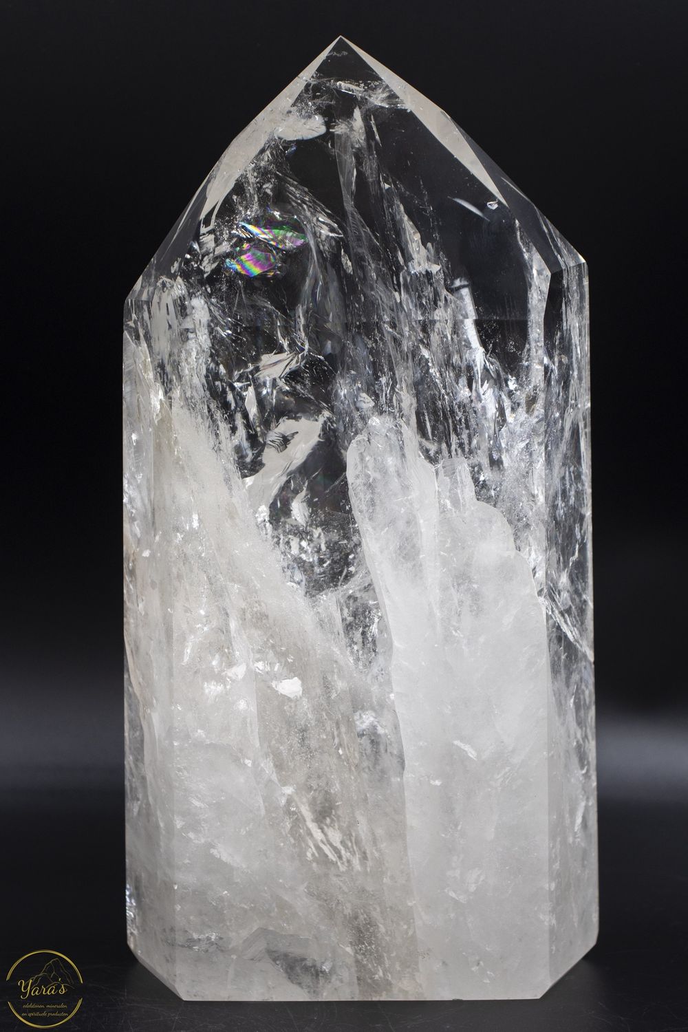 Citrien/Bergkristal punt 5.91 kg