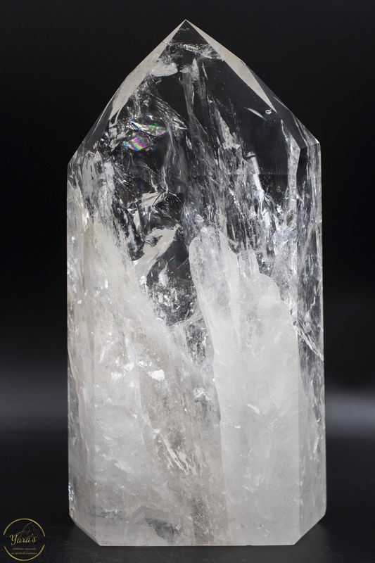 Citrien/Bergkristal punt 5.91 kg