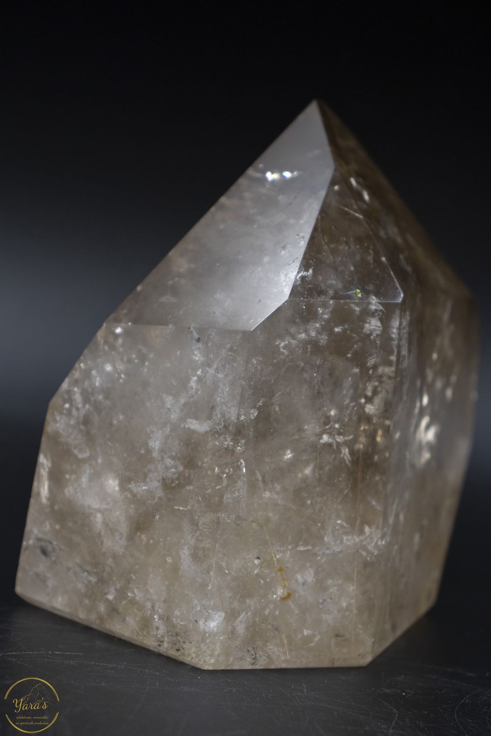 Citrien met Gouden Rutiel 1.84kg