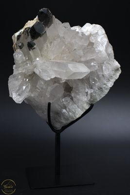 Groen Lemurische Chlorietkwarts op standaard 1.710 kg