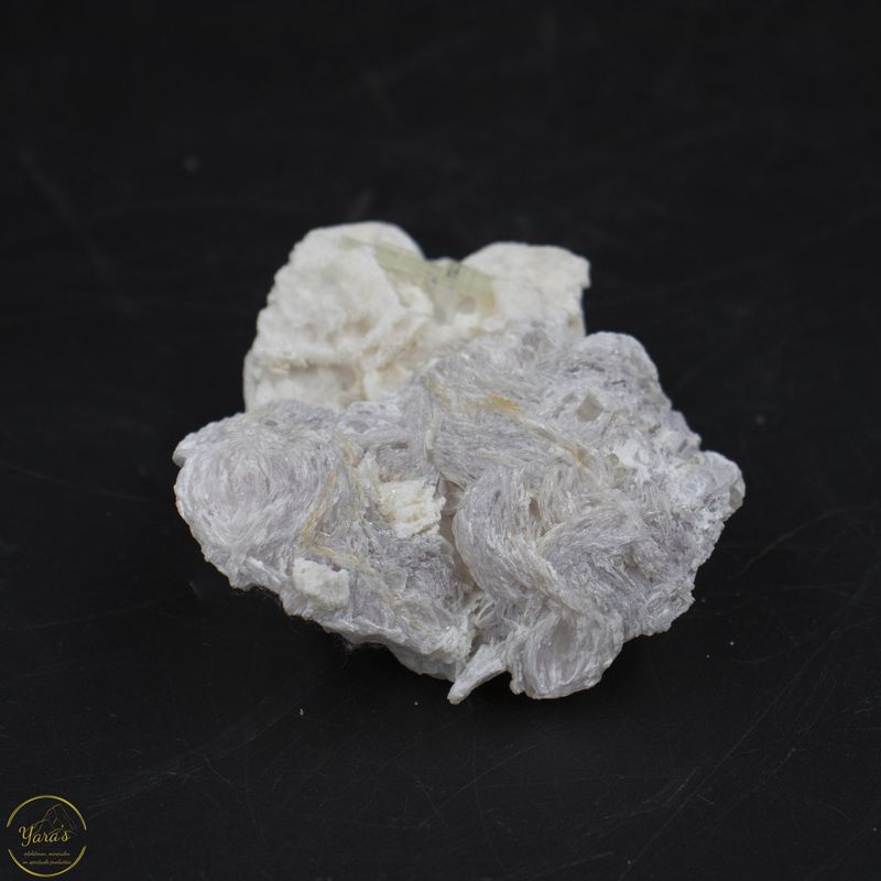 lepidoliet met groene toermalijn - 114 gram