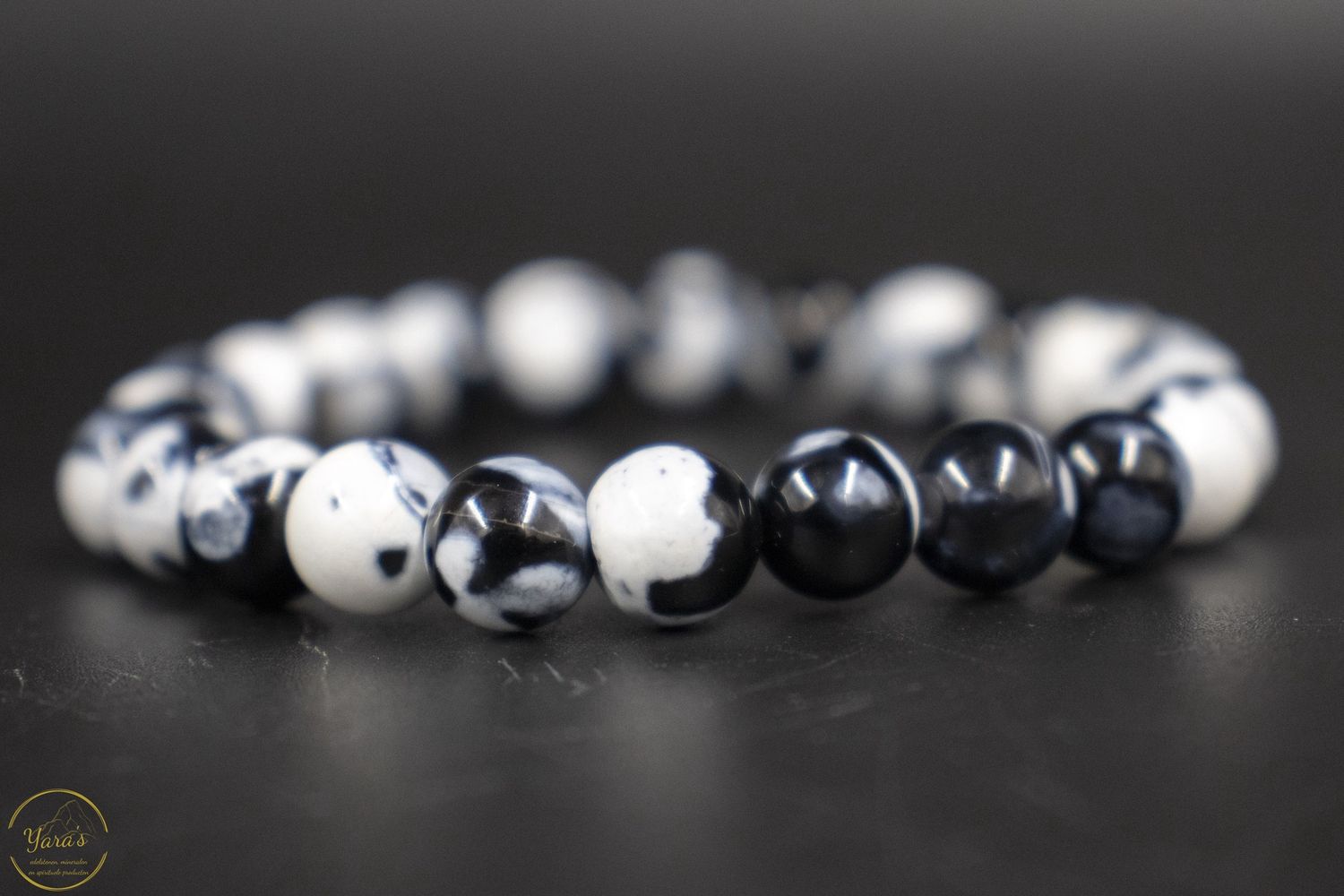 Orca agaat armband  8 mm