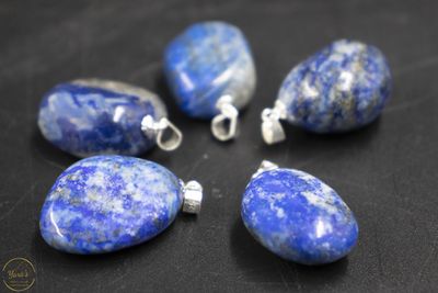 Lapis Lazuli hanger zilver  (925)