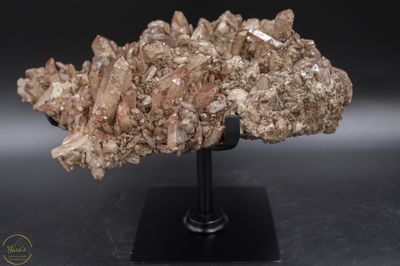 Rode Hematietkwarts ( Red Phantom ) op standaard 8.466 kg