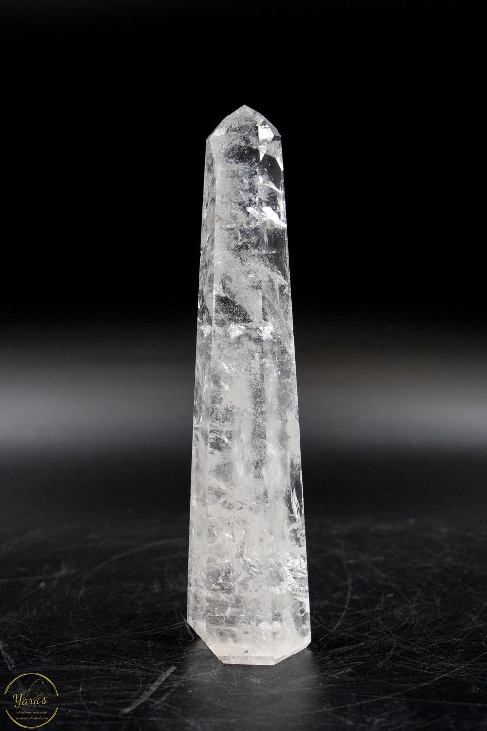 Bergkristal punt 246 gram