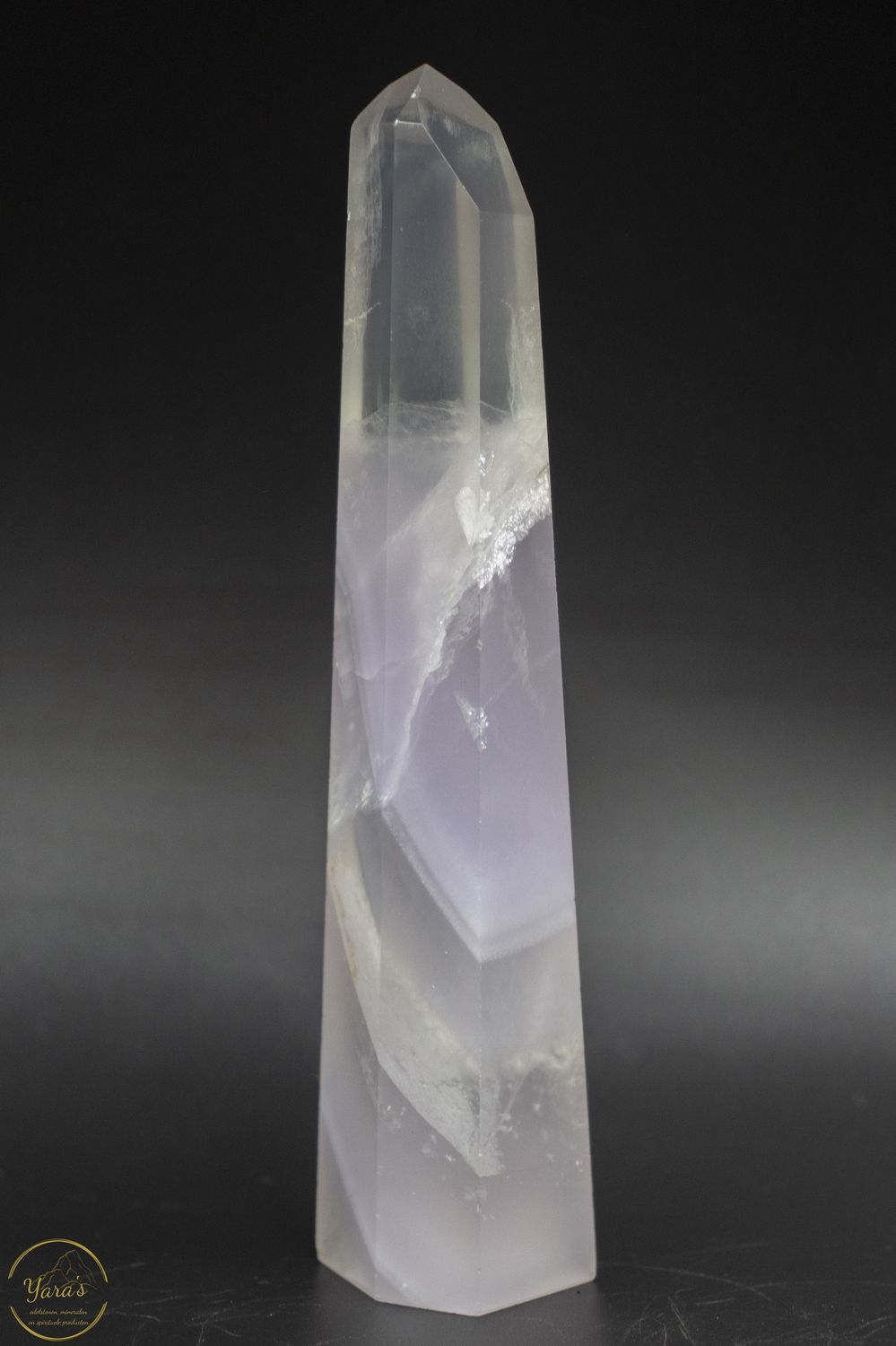 Lavendel Fluoriet toren 174 gram