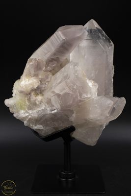 Roze Lemurische Lithium cluster 2.858kg