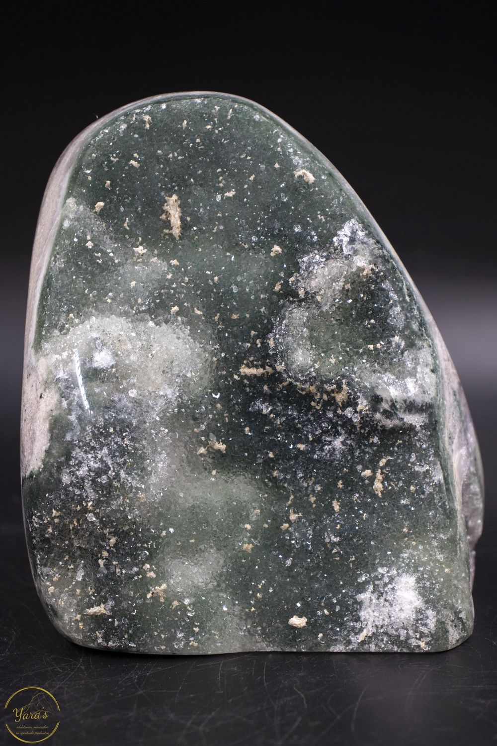 Groene amethist / prasioliet freeform 2.102kg