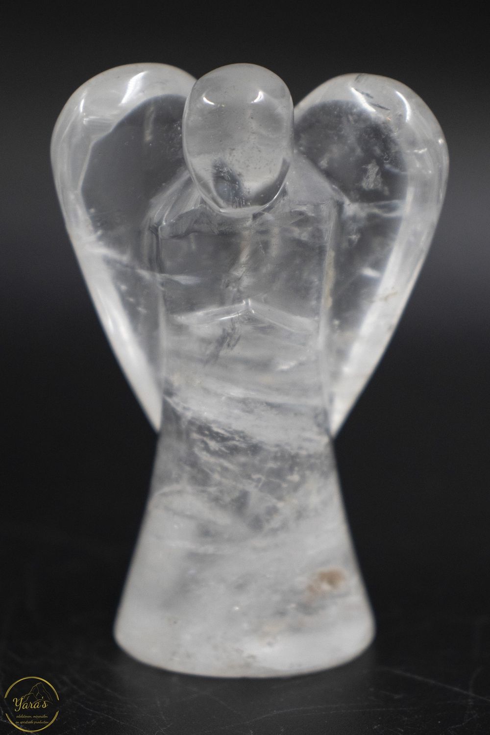 Bergkristal engel 6.5 cm