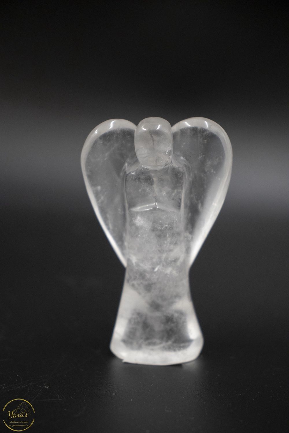 Bergkristal engel 6 cm