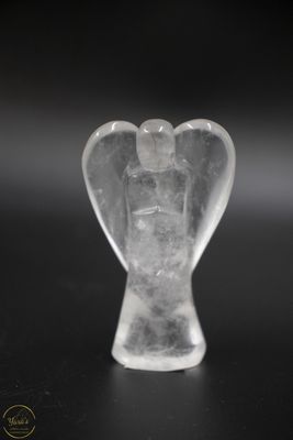 Bergkristal engel 6 cm