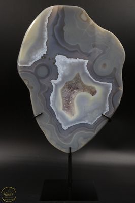 Agaat op standaard 2.44 kg