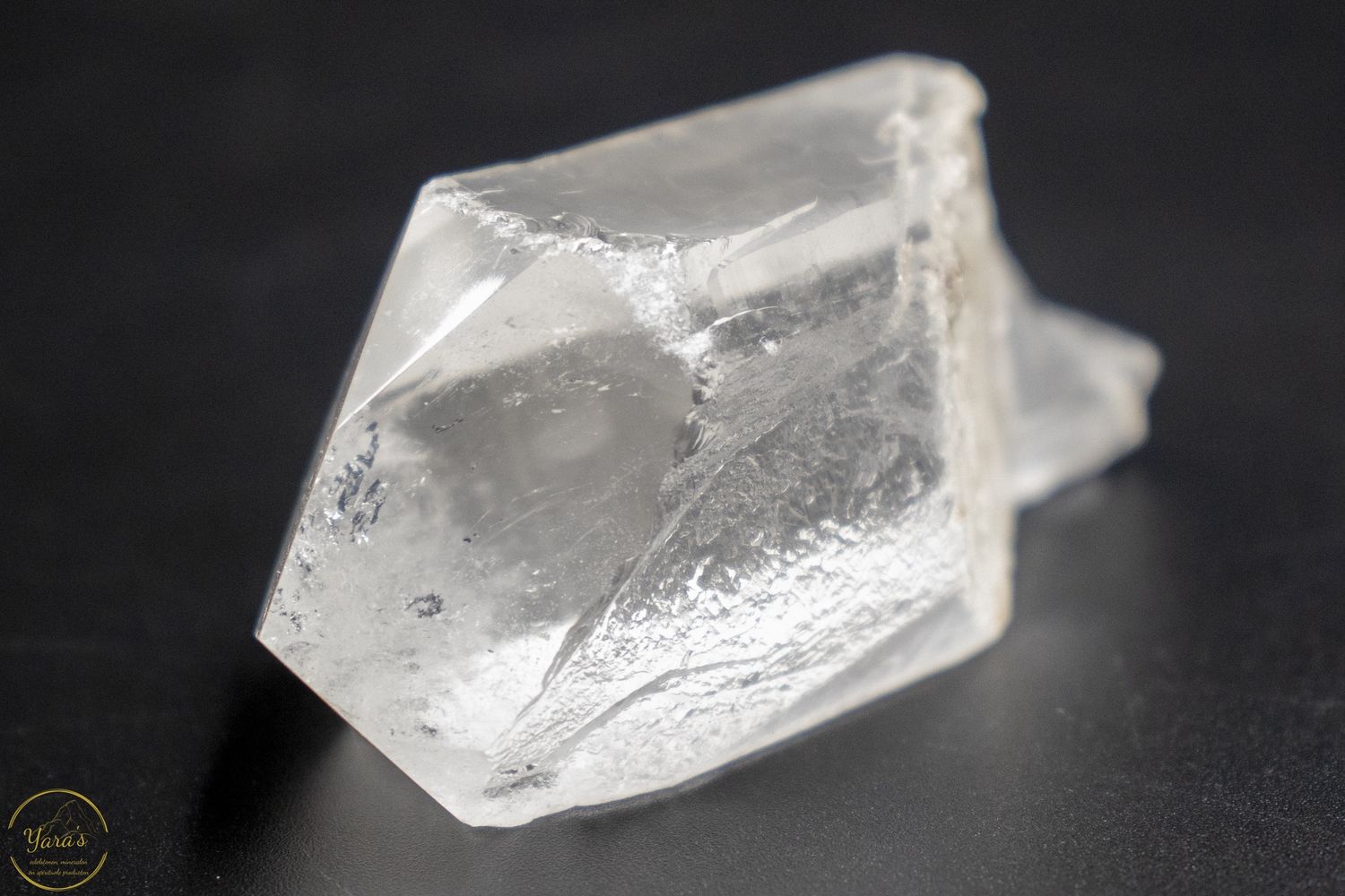 Lemurisch kristal ruw - 60-70