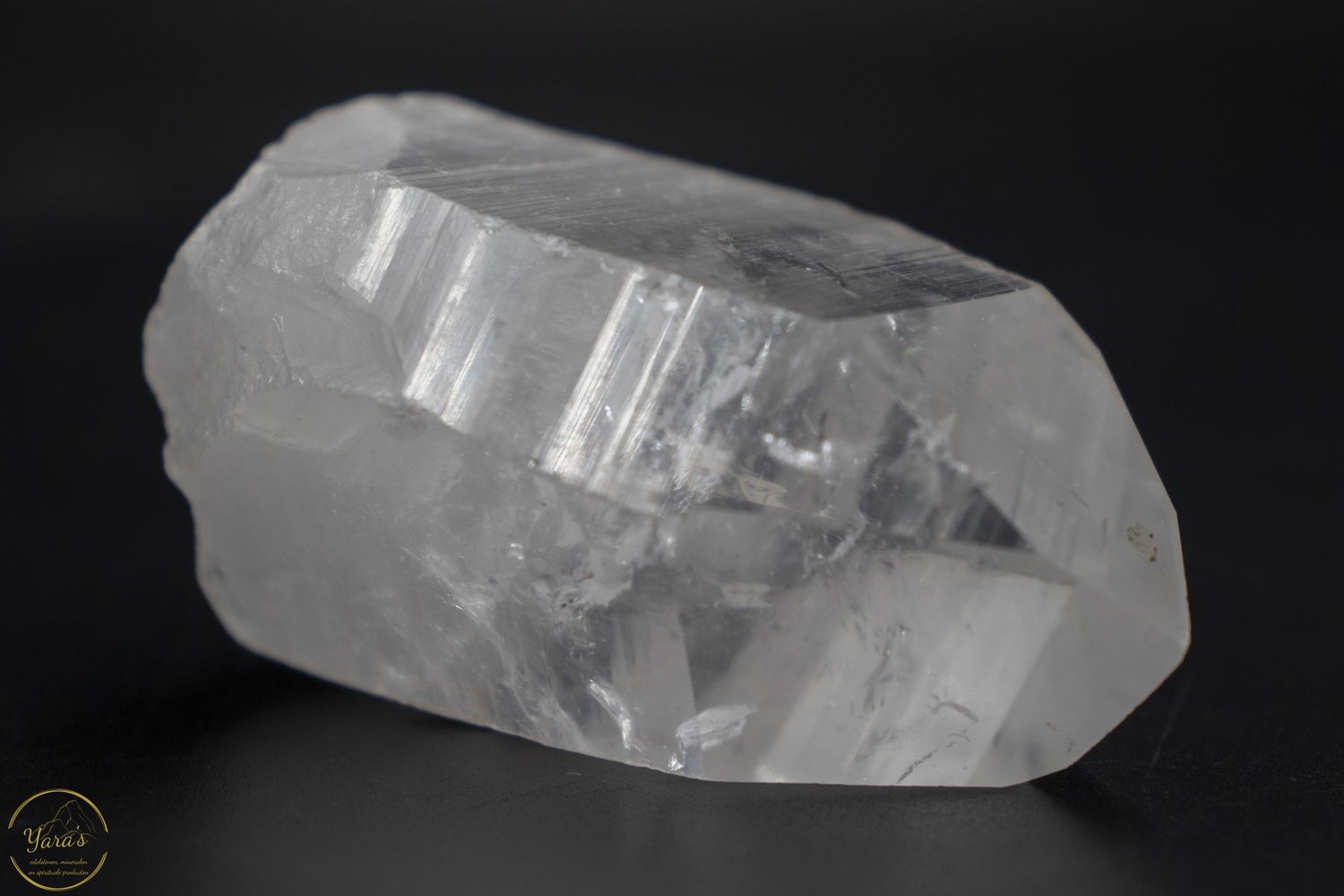 Lemurisch kristal ruw - 80-100