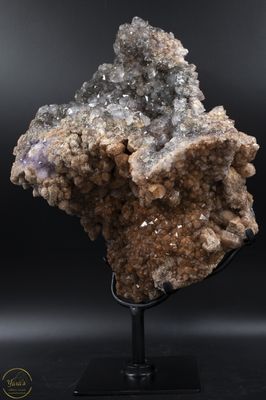 Amethist, toermalijn, rookkwarts museumstuk - 12.01kg