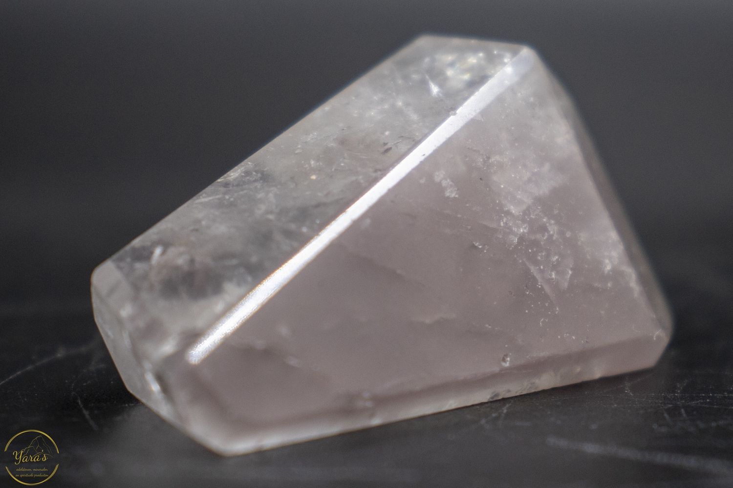 Lithiumkwarts freeform gepolijst -20 gram