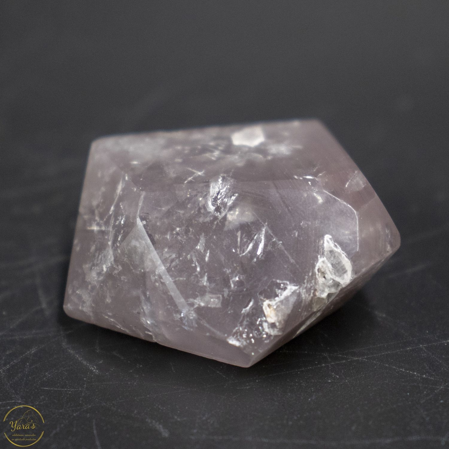 Lithiumkwarts freeform gepolijst -30 gram