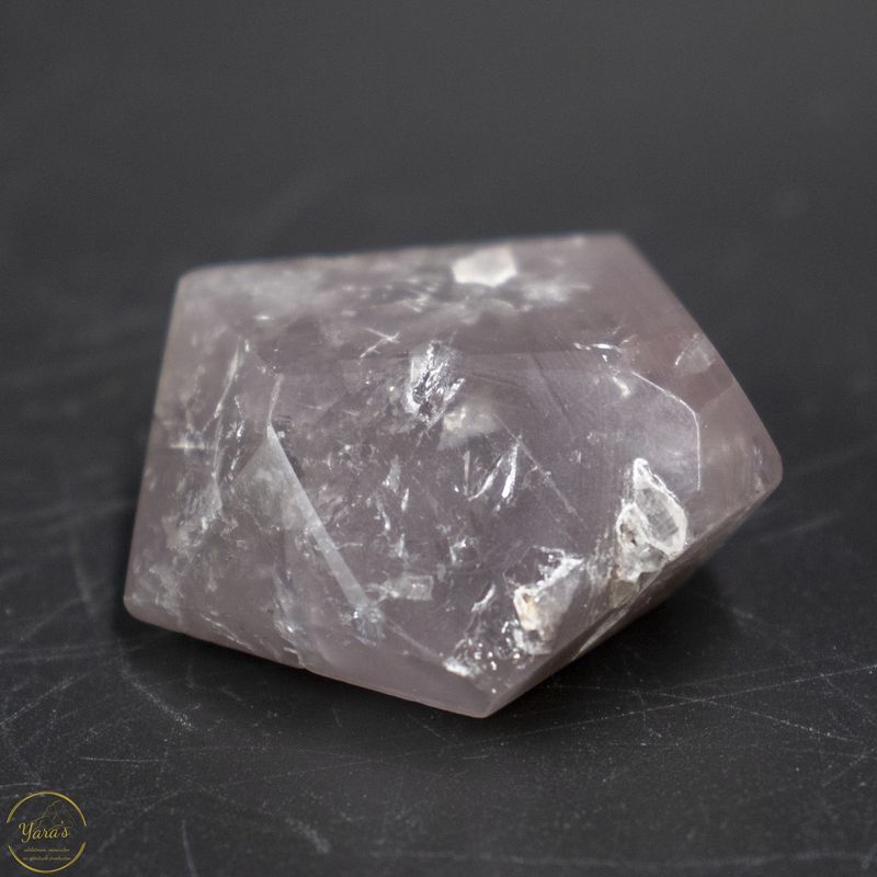 Lithiumkwarts freeform gepolijst -30 gram