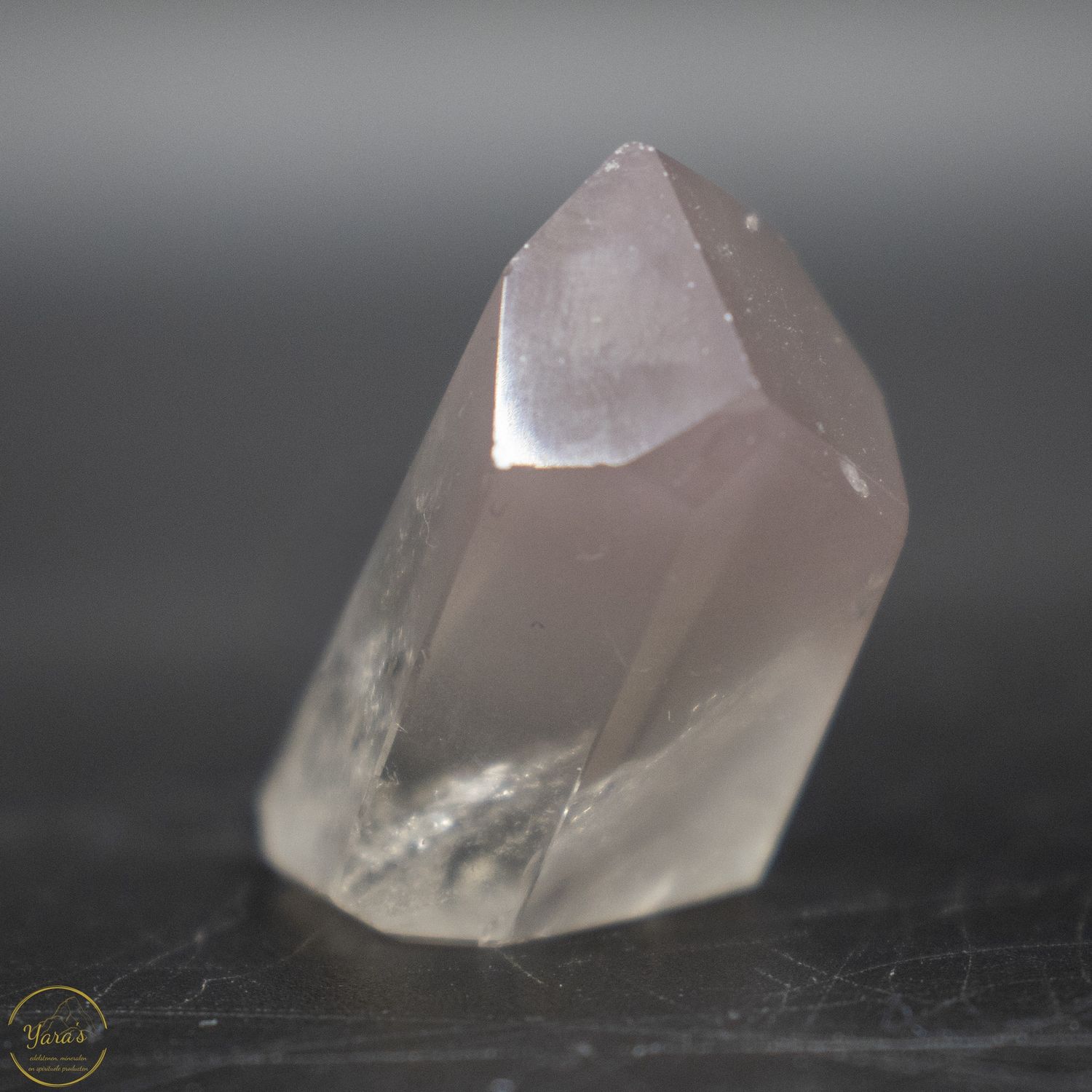 Lithiumkwarts freeform gepolijst -16  gram