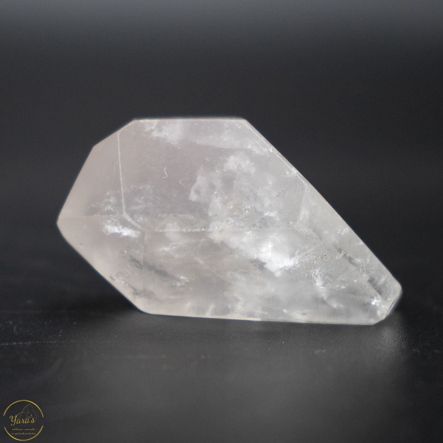 Lithiumkwarts freeform gepolijst -  14 gram