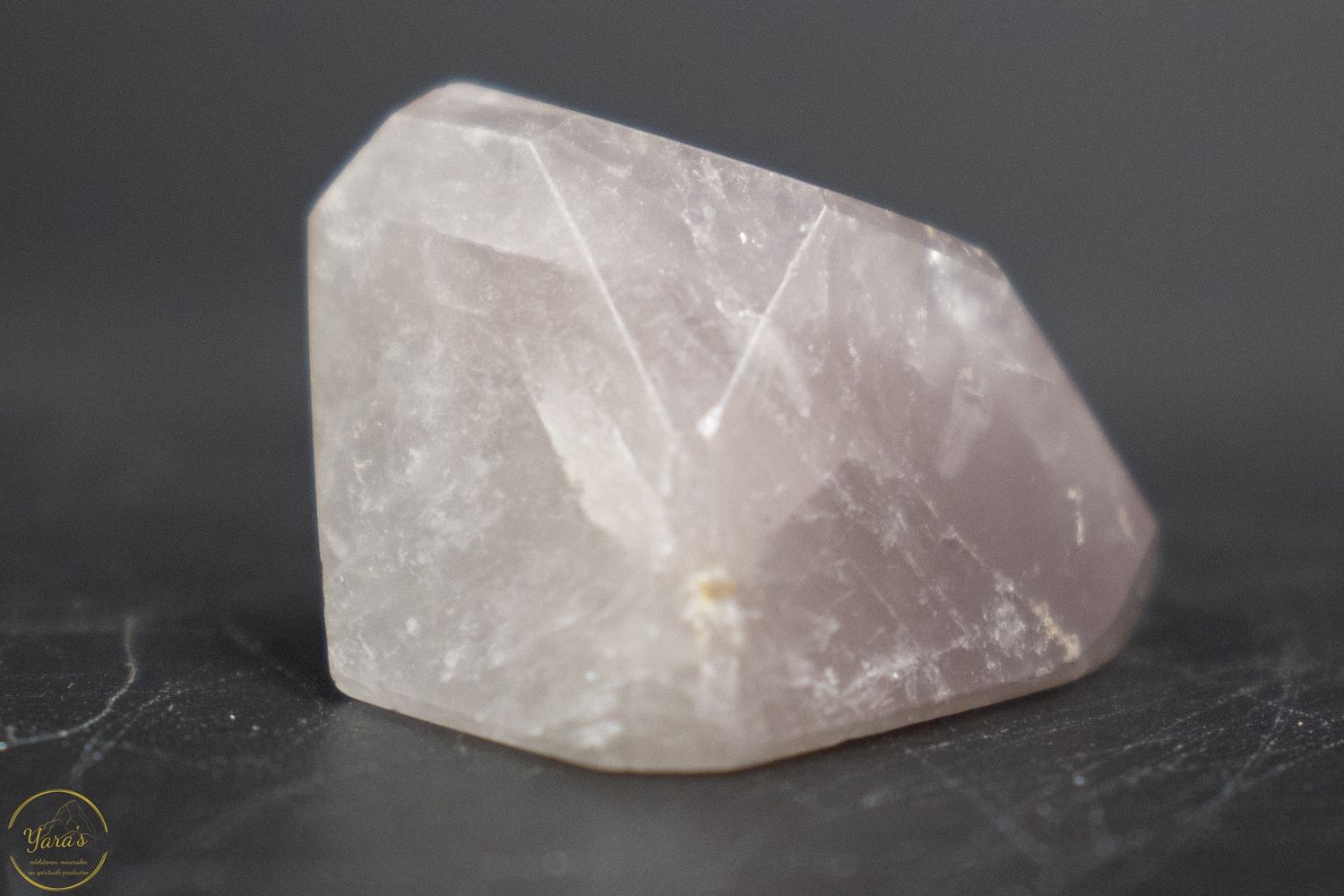 Lithiumkwarts freeform gepolijst -  10 gram