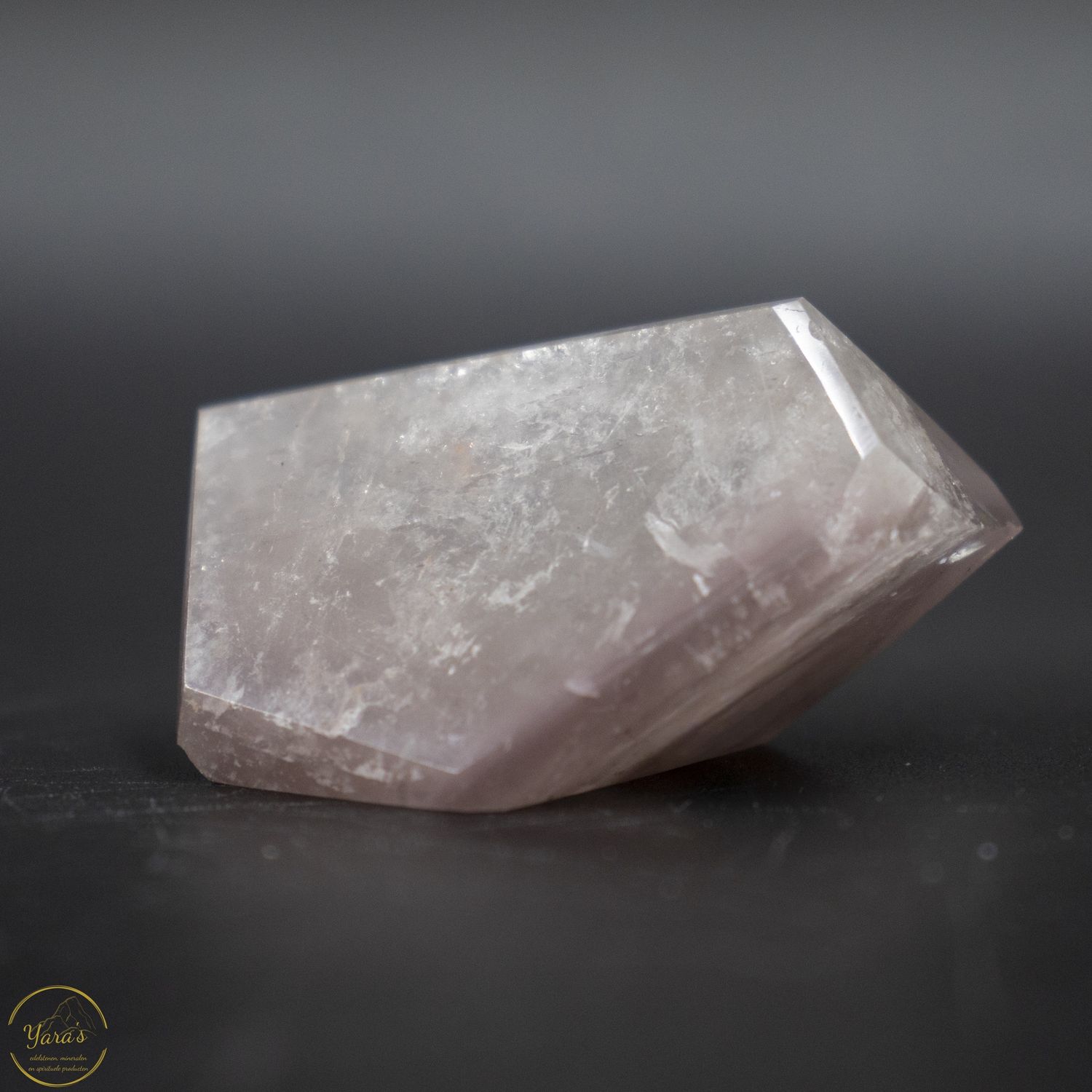 Lithiumkwarts freeform gepolijst -24 gram