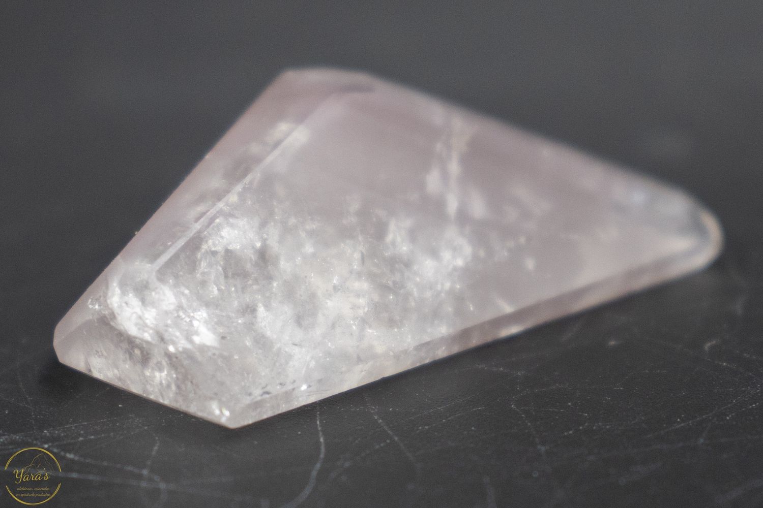 Lithiumkwarts freeform gepolijst  - 16 gram