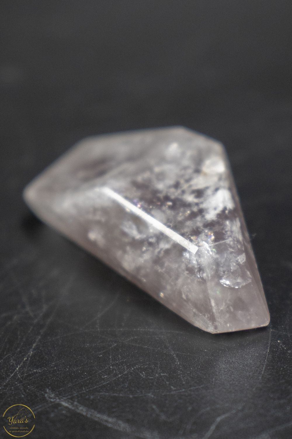 Lithiumkwarts freeform gepolijst  -14 gram