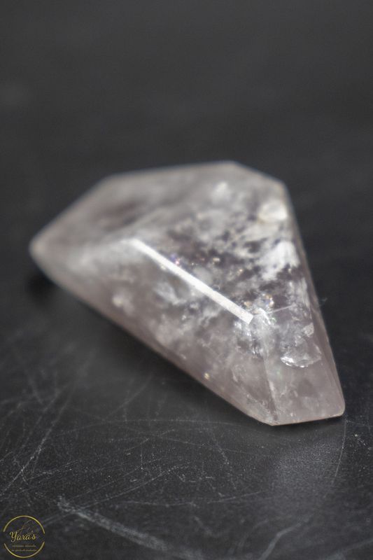 Lithiumkwarts freeform gepolijst  -14 gram