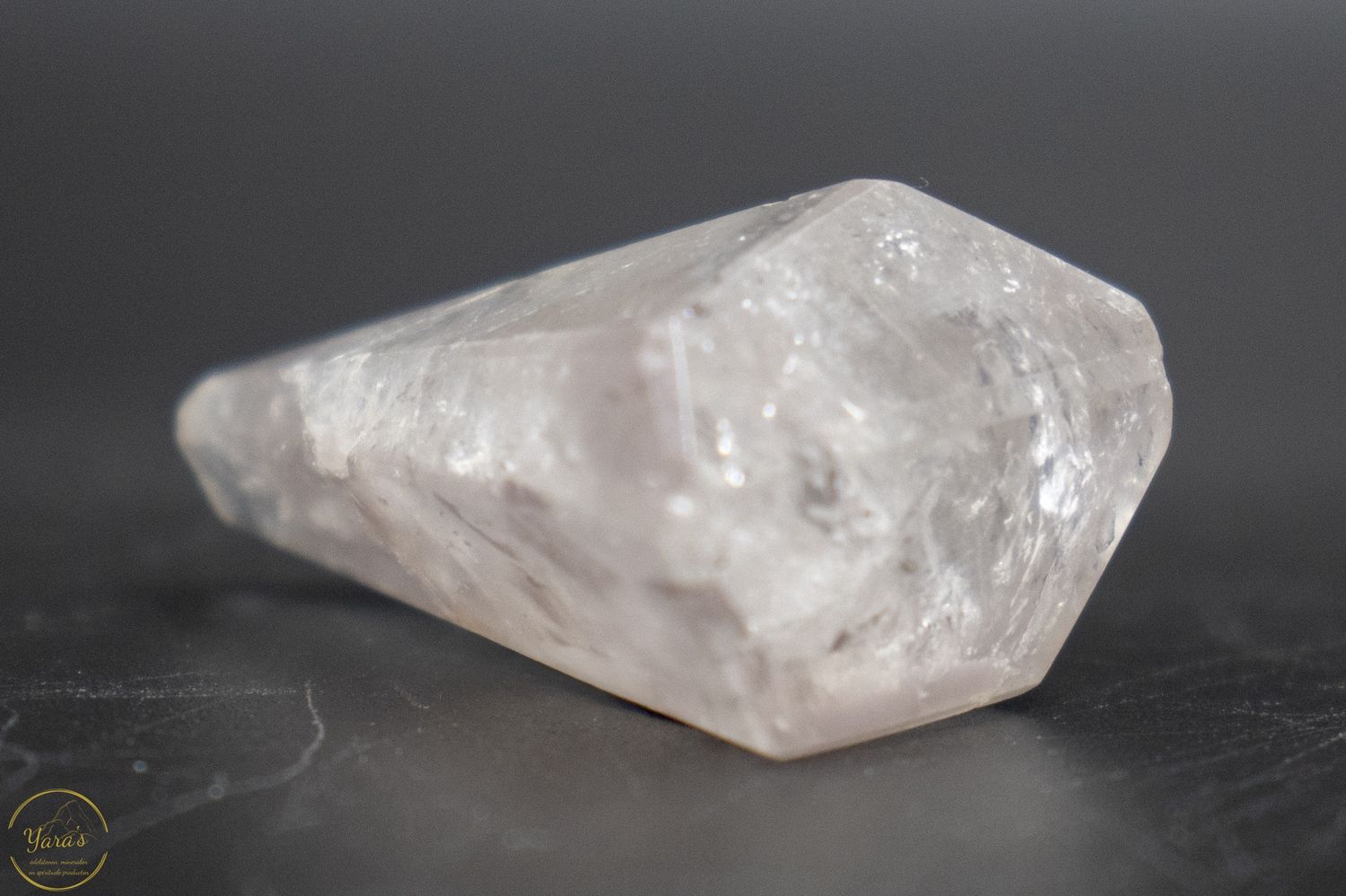 Lithiumkwarts freeform gepolijst -12 gram