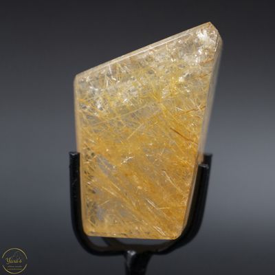 Rutielkwarts freeform op standaard - 28 gram