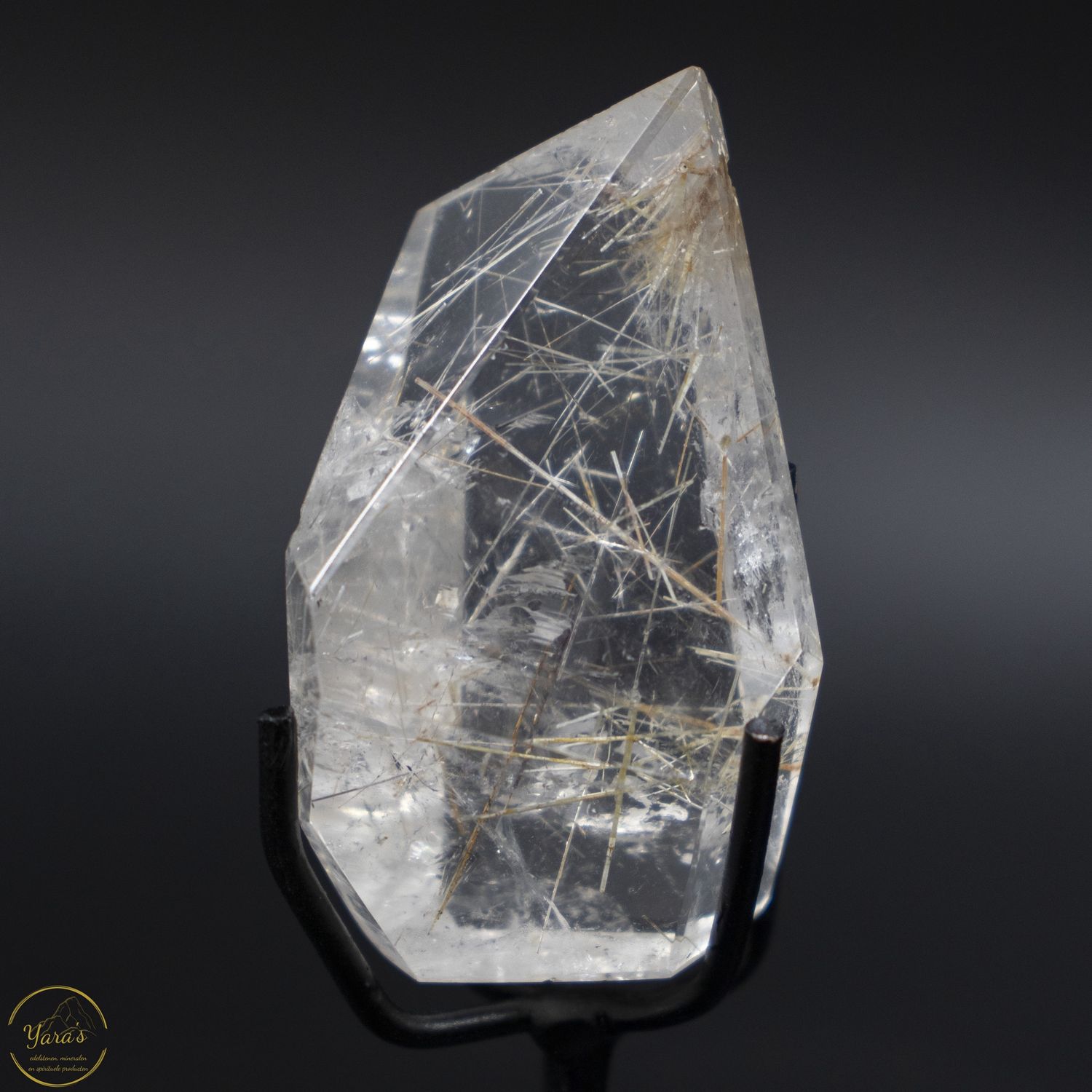 Rutielkwarts  freeform op standaard - 28 gram